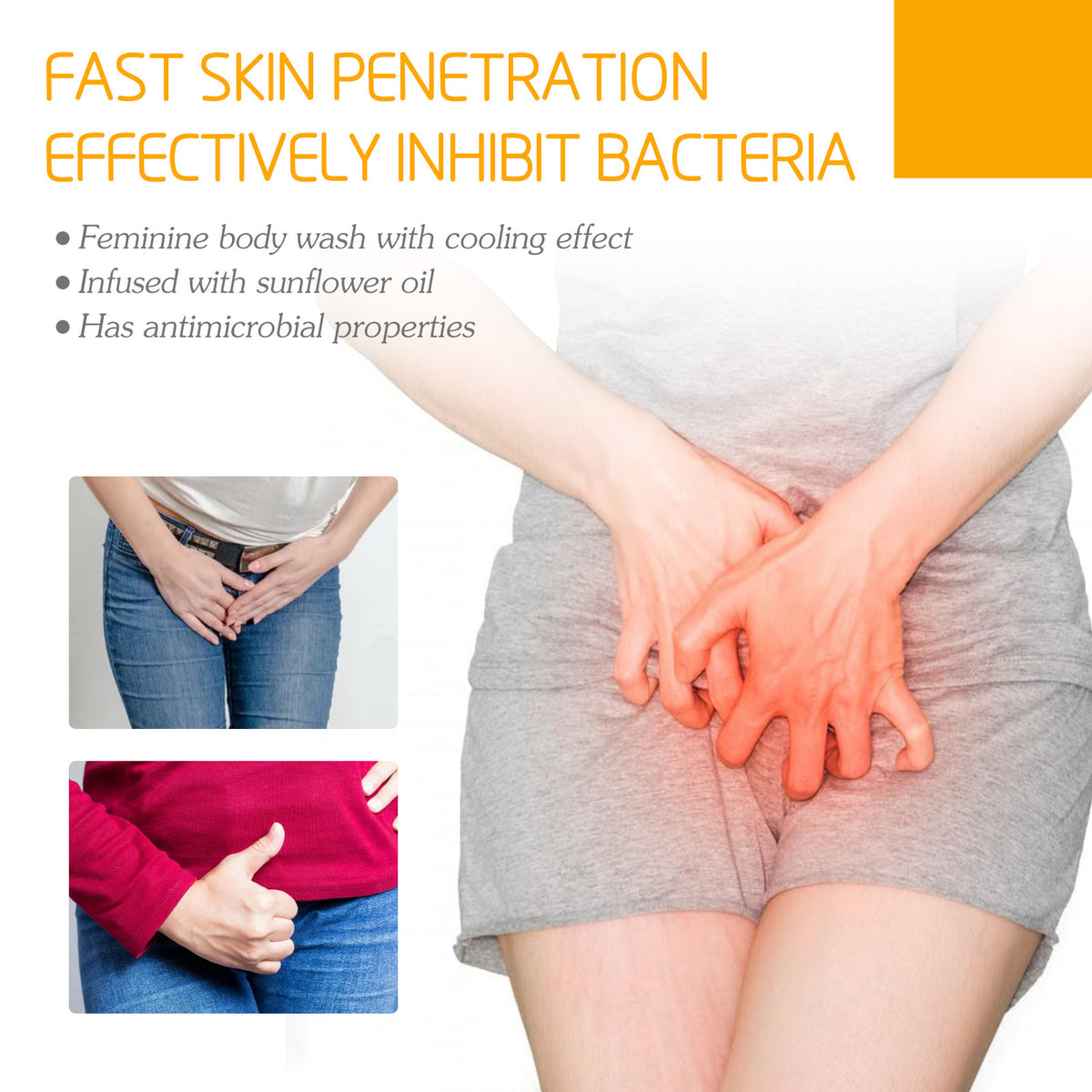 EELHOE Soothe & Hydrate Women's Body Cleanser