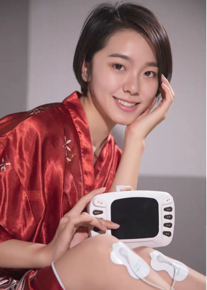 Digital Meridian Massage Device with Dual Output